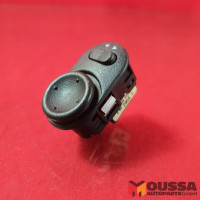 Wing mirror adjuster button