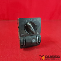 Headlight range adjuster switch