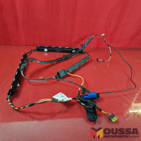 Harness cable antenna wire