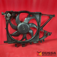 Fan blower servomotor heater