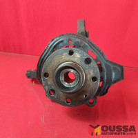 Knuckle hub axle leg