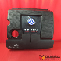 Air filter box housing engine cover