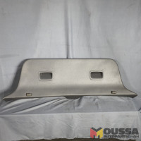 Tailgate trim panel cover