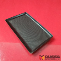 Rubber mat center console insert