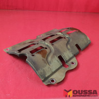 Oil sump baffle oil pan