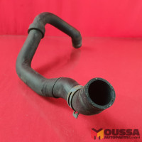 Bottom radiator coolant return hose