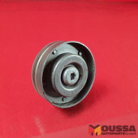 Idler pulley with bolt