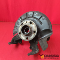 Knuckle wheel hub axle leg