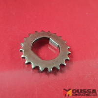 Gear sprocket crankshaftt