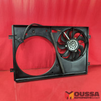 Radiator fan cooling fan