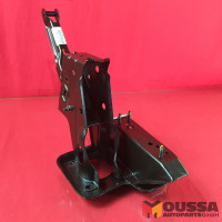 Brake pedal mount pedal block