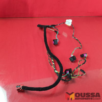 Heat exchanger wiring harness set