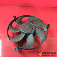 Radiator fan cooling fan