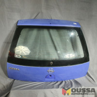 Tailgate rear lid