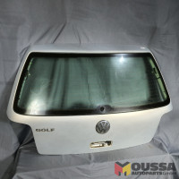 Tailgate rear lid