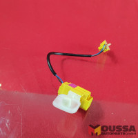 Wiring plug connector seat belt 