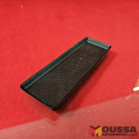 Rubber mat center console insert
