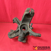 Knuckle hub axle leg