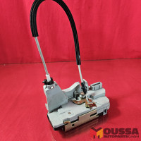 Door lock mechanism