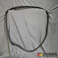 Door gasket rubber seal