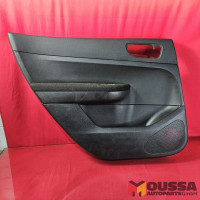 Door trim panel cover