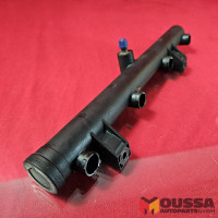 Injection strip valve