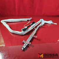 Curtain airbag unit
