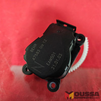 Servomotor heater actuator