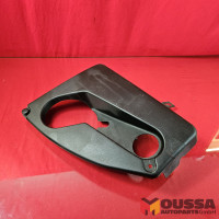 Engine plastic cover trim