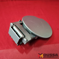 Fuel cap tank cover green