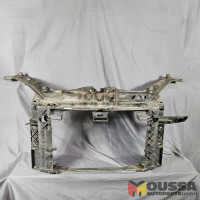 Front mask support slam panel