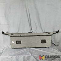 Tailgate trim trunk cover