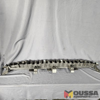 Bumper mounting bracket absorber