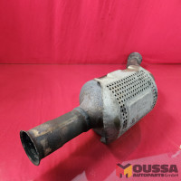 Catalytic converter silencer