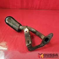 Oil line pick up pipe