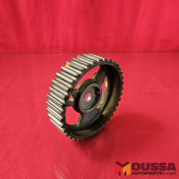 Engine camshaft gear pulley