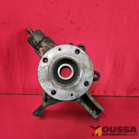 Wheel hub knuckle