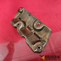 Crankcase inner baffle plate