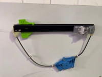 Window regulator without motor