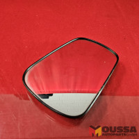 Heated side mirror glass