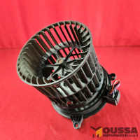Blower motor heater fan