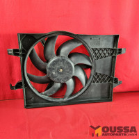 Radiator fan electric fan