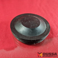 Headlight bulb dust cover cap