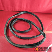 Door weatherstrip seal