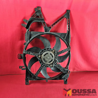 Radiator fan cooling fan