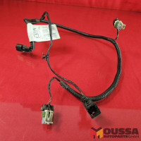 License plate lamp harness set