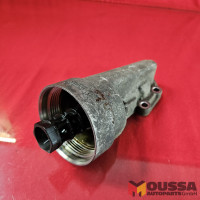 Oil filter housing