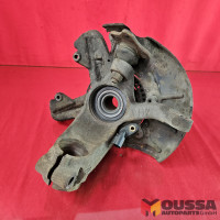 Wheel bearing housing carrier