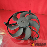 Radiator fan cooling fan