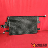 Radiator air conditioning